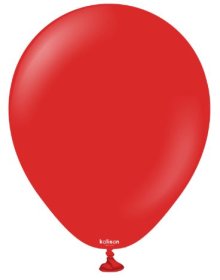 (image for) KS BALLOON STD/RED 2S - 24"