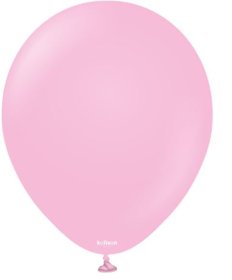 (image for) KS BALLOON STD/CANDY PINK 100S - 12"