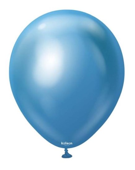 (image for) KS BALLOON M/BLUE 25S - 18\"