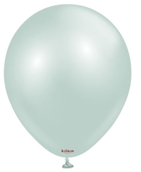 (image for) KS BALLOON AURA ICE MINT 50S - 12\"