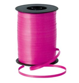 (image for) QT CURL RIBBON HOT PINK 500M - 5MM
