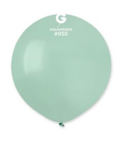 (image for) GM BALLOON MA/AQUAMAR #50 50S - 13"