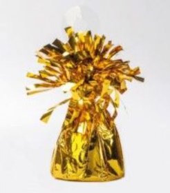 (image for) GM BALLOON CANDY WEIGHT GOLD - 160G