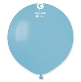 (image for) GM BALLOON STD/BABY BLUE 50S - 13"