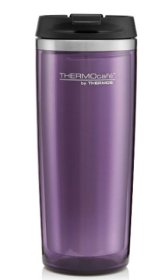 (image for) TRAVEL TUMBLER D/WALL PURPLE - 350ML