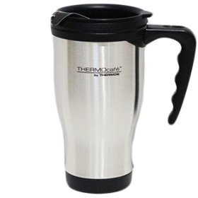 (image for) THERMOCAFE STEEL TRAVEL MUG - STD