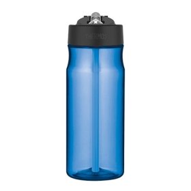 (image for) THERMOS HYDERAT BOTLE+STRAW BL - 530ML