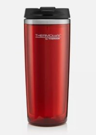 (image for) TRAVEL TUMBLER D/WALL RED - 350ML