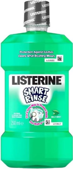 (image for) LISTERINE M/WASH M/MINT-KIDS - 250ML