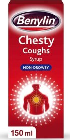 (image for) BENYLIN CHESTY COUGH N/DRO 6F5 - 150ML