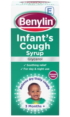 (image for) BENYLIN INFANT COUGH SYRUP 3+ MONTHS 6F5 - 125ML
