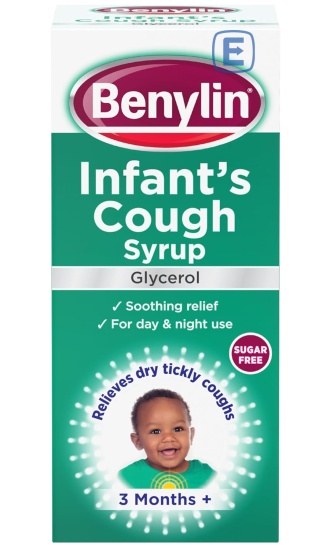 (image for) BENYLIN INFANT COUGH SYRUP 3+ MONTHS 6F5 - 125ML