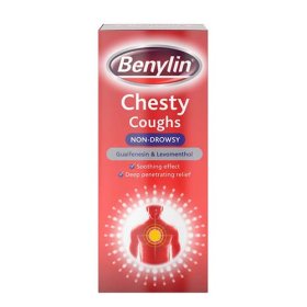 (image for) BENYLIN CHESTY COUGH N/DROWSY - 150ML