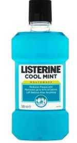 (image for) LISTERINE M/WASH COOL MINT - 500ML