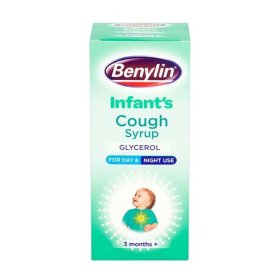 (image for) BENYLIN INFANT COUGH N/D APPLE - 125ML
