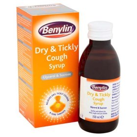 (image for) BENYLIN DRY&TICK COUGHSYRUP6/5 - 150ML