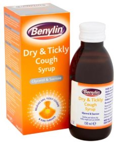 (image for) BENYLIN DRY&TICK COUGHSYRUP - 150ML