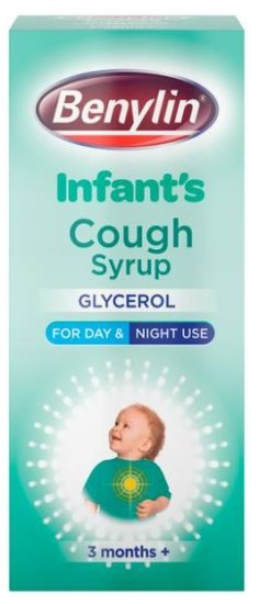 (image for) BENYLIN INFANT COUGH APPLE - 125ML