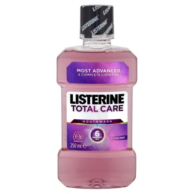 (image for) LISTERINE MOUTHWASH TOTAL CARE - 250ML