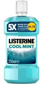 (image for) LISTERINE M/WASH C/MINT PM1.75 - 250ML