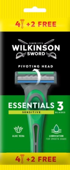 (image for) WILKINSON SWORD E3 SENSITIVE M - 4S