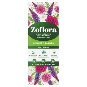 (image for) ZOFLORA DISINFECT COUNT/GARDEN - 120ML