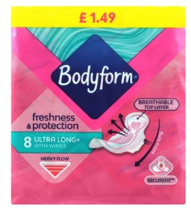 (image for) BODYFORM ULTRA L/WING PM1.49 - 8S