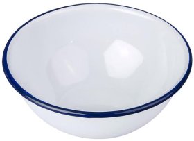 (image for) HL PUDDING BOWL WHITE - 14CM