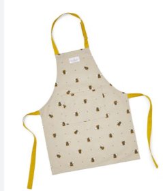(image for) HL COTTON APRON BEE - STD