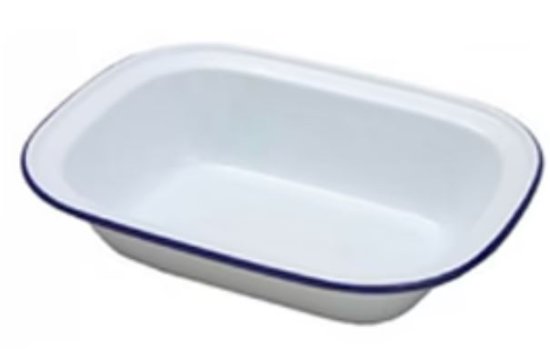 (image for) HL OVAL PIE DISH - 16CM
