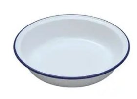 (image for) HIGHLANDS ROUND PIE DISH METAL - 18CM