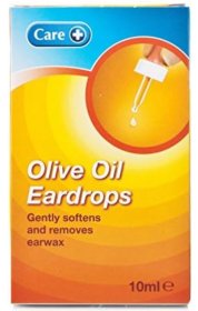 (image for) CARE EX VIRGIN OLIVE EAR DROPS - 10ML