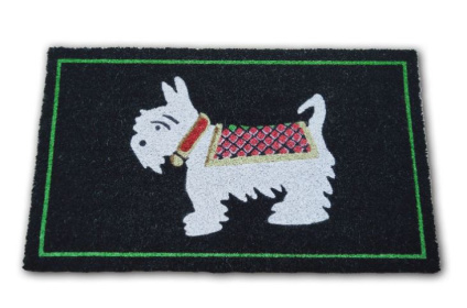 (image for) HAR DOORMAT SCOTTY DOG