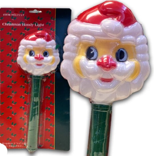 (image for) XMAS SANTA STICK LIGHT - STD