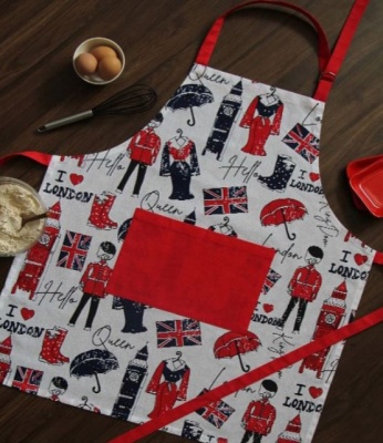 (image for) HL COTTON APRON LONDON