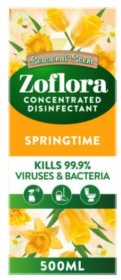 (image for) ZOFLORA DISINFECT SPRINGTIME - 500ML