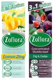 (image for) ZOFLORA DISINFECT LEMON/FIGCED - 250ML
