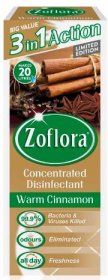 (image for) ZOFLORA DISINFECT WARM CINNAMO - 500ML