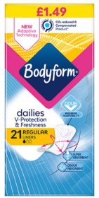 (image for) BODYFORM DAILIES LINERS PM1.49 - 21S