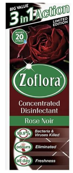 (image for) ZOFLORA DISINFECT ROSE NOIR - 500ML