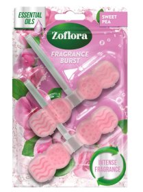 (image for) ZOFLORA RIM BLOCK SWEET PEA - 2X48G