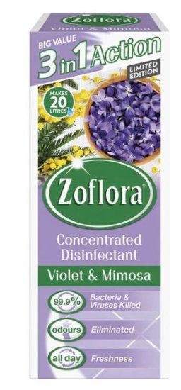 (image for) ZOFLORA DISINFECT VIOLET&MIMOS - 500ML