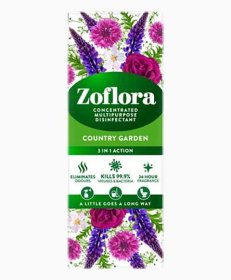 (image for) ZOFLORA DISINFECT COUNT/GARDEN - 500ML