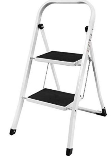 (image for) HL 2 STEP METAL LADDER - 2STEP