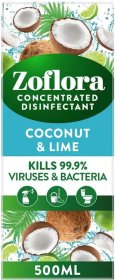 (image for) ZOFLORA DISINFECT COCONUT&LIME - 500ML