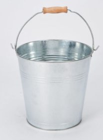(image for) HIGH GALVANISED BUCKET - 15L
