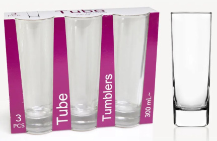 (image for) HL TUBE TUMBLER 3S