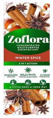 (image for) ZOFLORA DISINFECT WINTER SPICE
