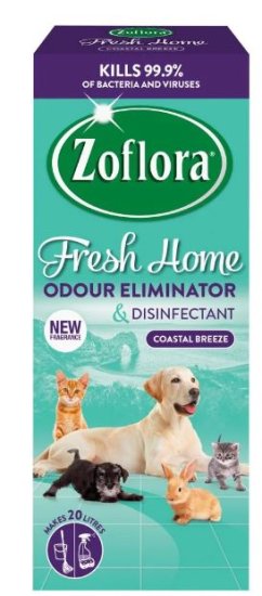 (image for) ZOFLORA DISINFECT COASTAL BREE - 500ML