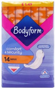 (image for) BODYFORM MAXI NORMAL PM1.49 - 14S